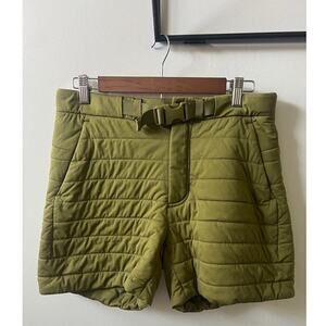 Lululemon dynamic movement short 5" women's size 8